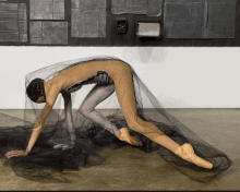 Dancer Tati Nunez performs in Day For Night Day For Night.gif