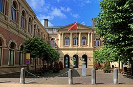 Rijksuniversiteit Groningen: Naam en wapen, Geschiedenis, Organisatie