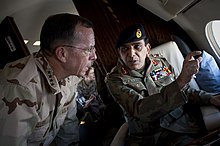 Defense.gov News Photo 100724-N-0696M-092 - Pakistani Chief of Army Staff Gen. Ashfaq Parvez Kayani points out a feature to Chairman of the Joint Chiefs of Staff Adm. Mike Mullen U.S. Navy.jpg