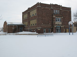 <span class="mw-page-title-main">Delmont Public School</span> United States historic place