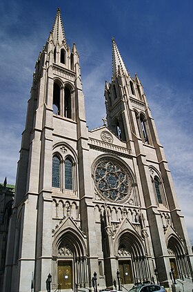 Image illustrative de l’article Cathédrale de l'Immaculée-Conception de Denver