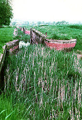 Caen Hill Locks in the 1970s