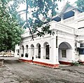 Dewas Collectorate Building (originally known as Lakshmi Niwas Palace of Dewas Junior). This was illegally demolished by the local administration in March 2023, despite an ongoing case and strong opposition by the citizens of Dewas.