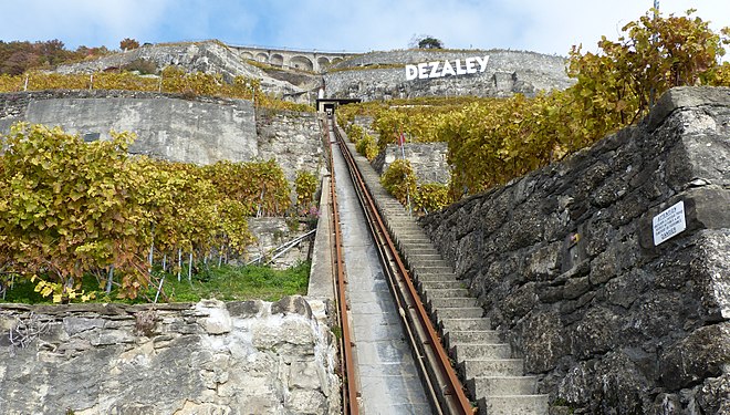 Terrasses de Lavaux, Lake Geneva, Switzerland