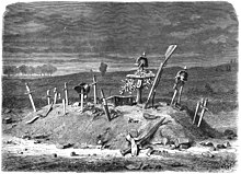 Soldatengrab bei Spichern 1870