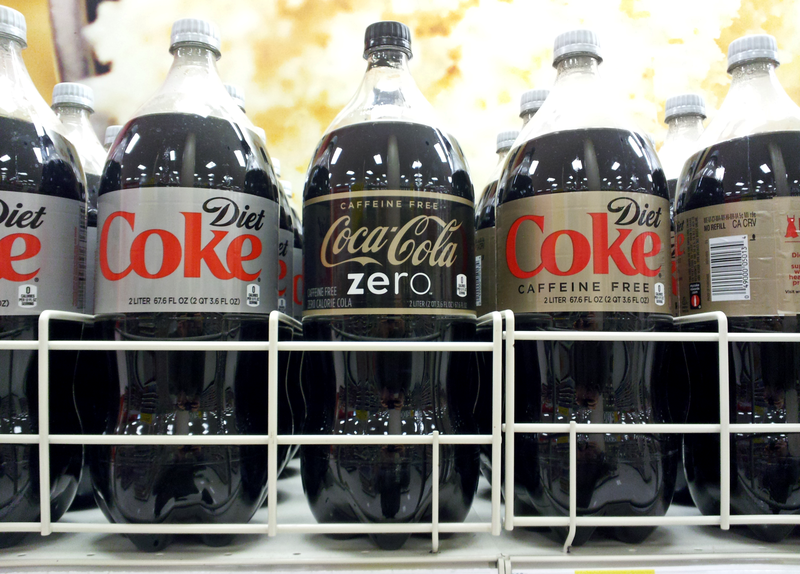 File:Diet Coke and Coca-Cola Zero bottles at Target (50871079092).png