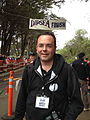 As official Wikipedia photographer at the 103rd annual Dipsea Race (June 2013)