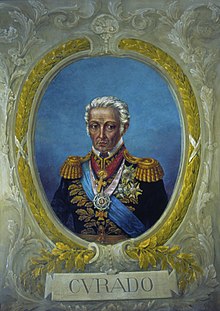 Domenico Failutti - Retrato de Joaquim Xavier Curado, Acervo melakukan Museum Paulista da USP (dipotong).jpg