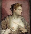 Poltred ur vaouez yaouank, gant Tintoretto