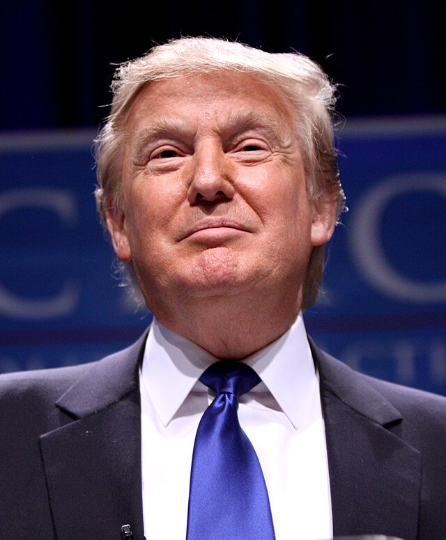This is What Donald Trump Looked Like  on 2/10/2011 