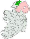Thumbnail for Donegal North-East (Dáil constituency)