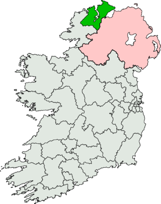 <span class="mw-page-title-main">Donegal North-East (Dáil constituency)</span> Former Dáil Éireann constituency (1981–2016)