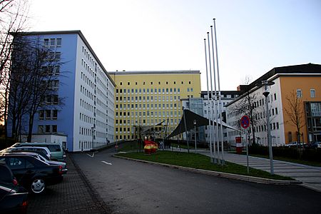 Dortmund Knappschaftskrankenhaus Eingang