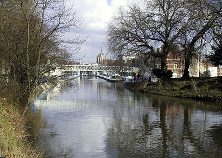 View on the Scarpe River