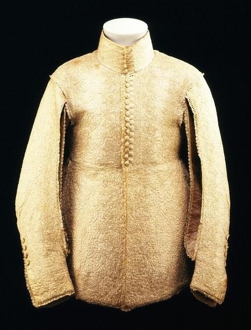 Doublet, 1635–1640 V&A Museum no. 177-1900