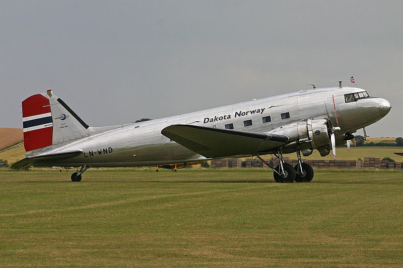File:Douglas C-53D Dakota LN-WND Dakota Norway (7450550318).jpg