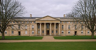 How to get to Downing College, Cambridge with public transport- About the place