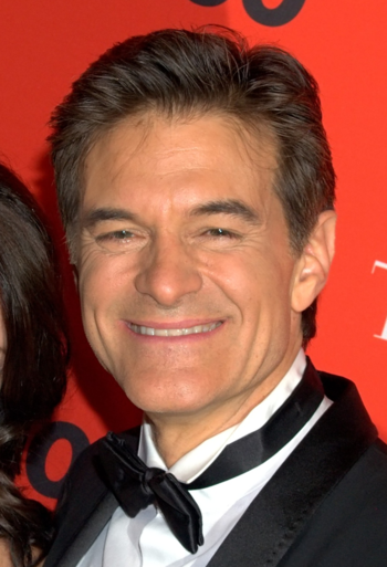 English: Photo of Dr.Oz at the Time 100 Gala.