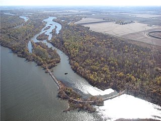 Dresser Island island in the United States of America