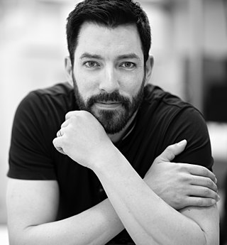 <span class="mw-page-title-main">Drew Scott</span> Canadian actor, realtor, and entrepreneur