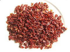 Dried barberries