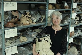 Joyce White archaeologist