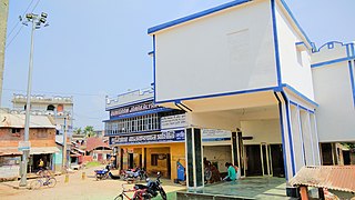 Dunigram Village in West Bengal, India