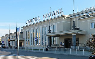 <span class="mw-page-title-main">Gdynia Główna railway station</span> Railway station in Gdynia, Poland