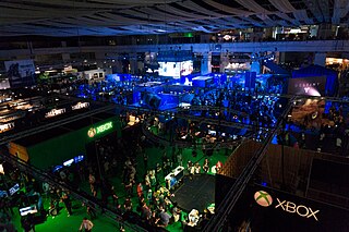 EGX (expo) Video game trade fair