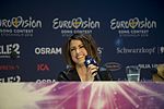 Thumbnail for File:ESC2016 - Spain Meet &amp; Greet 10.jpg