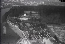 Friedental cemetery with crematorium