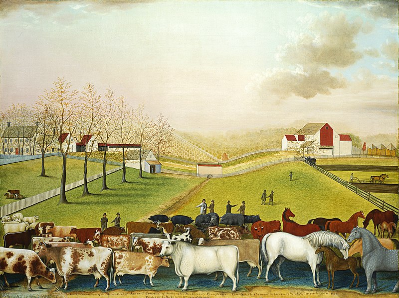 File:Edward Hicks - The Cornell Farm.jpg