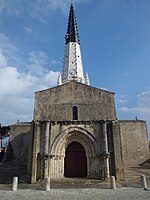 Saint-Etienne kirke i Ars-en-Ré.JPG