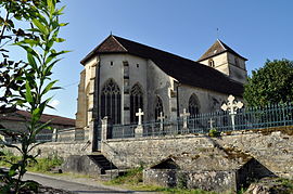 Nubécourt'taki kilise