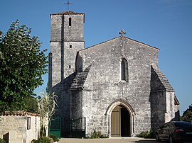 De kerk in Vénérand