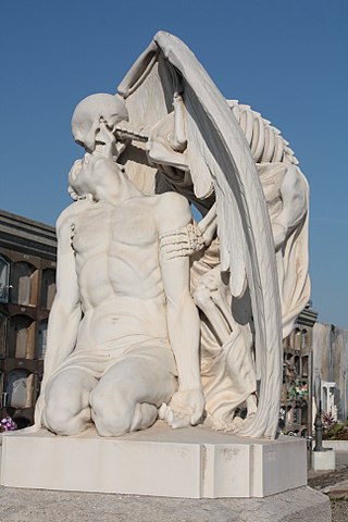 <i>The Kiss of Death</i> (sculpture)