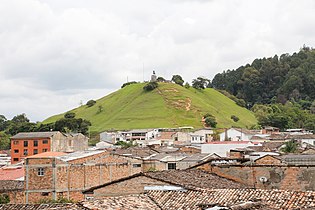 El Morro de Tulcán, bria koe idja ke widava
