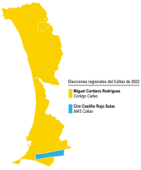 Elecciones regionales del Callao de 2022