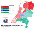 Résultats des élections législatives néerlandaises de 1982.