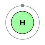 Electron shells of Hydrogen (1)