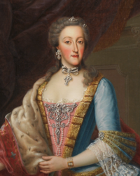 Elisabeth Therese of Lorraine - Palace of Venaria (cropped, edited).png
