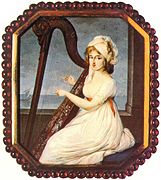 Retrato de la princesa E. B. Shakhovskaya, década de 1790