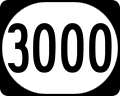 Thumbnail for List of Kentucky supplemental roads and rural secondary highways (3000–3499)