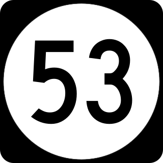 <span class="mw-page-title-main">New Jersey Route 53</span> Highway in New Jersey