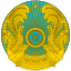64px Emblem of Kazakhstan latin.svg