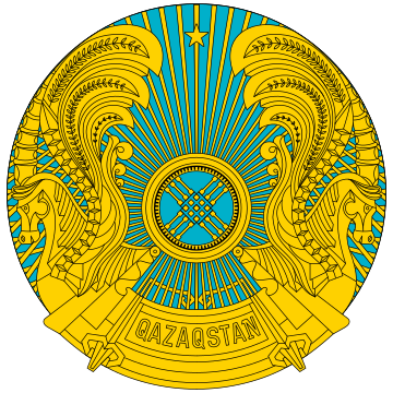 Escut del Kazakhstan