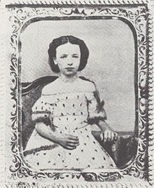 Emma Albani at age 5