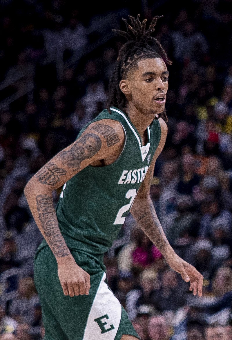 Emoni Bates Set for 2023 NBA Draft - Eastern Michigan University Athletics