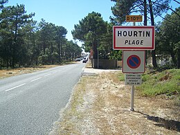 Hourtin – Veduta