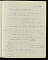 Entry in notebook of Francis Crick on "Action of RNase Wellcome L0035274.jpg